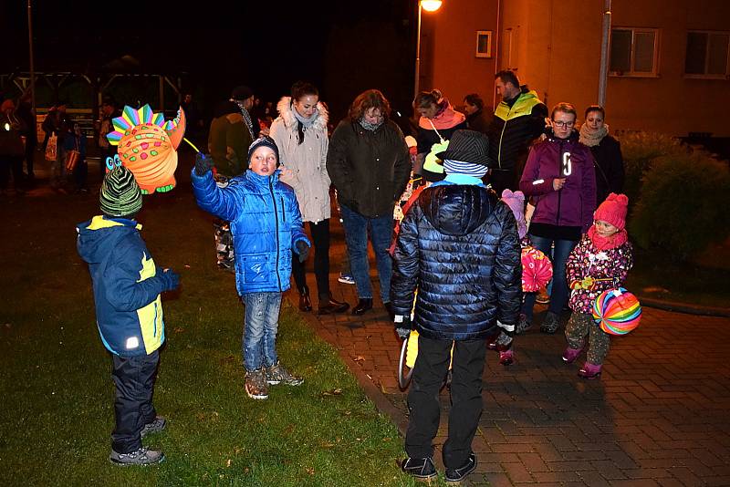 Halloweenská akce nechyběla ve Slatině ani letos.