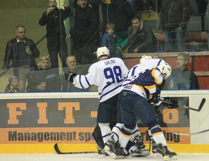 HC Kopřivnice – HK Nový Jičín 3:6