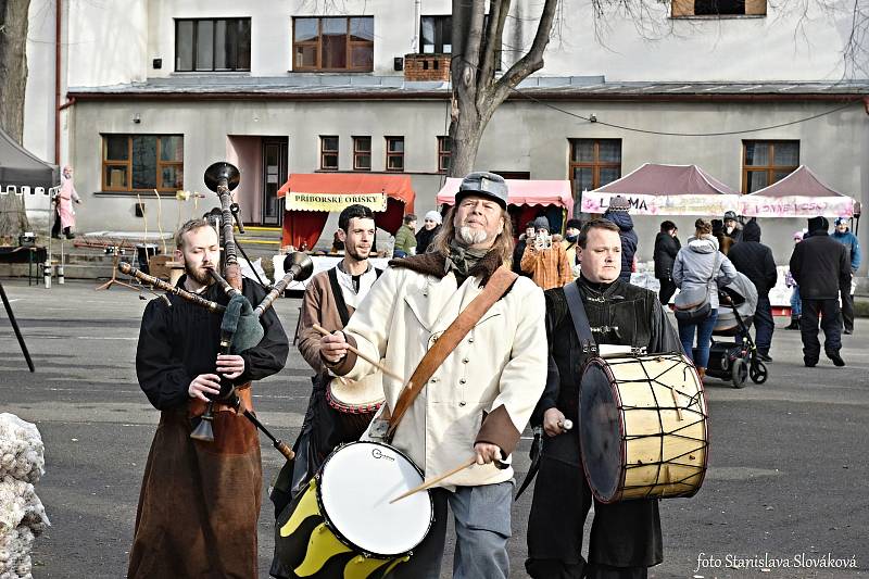 Akce Veselení a mše o pouti svatého Valentina v Příboře přilákala i letos mnoho návštěvníků, kteří mohli vybírat z bohatého programu.