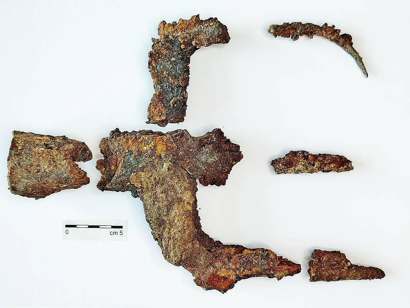 Archeologické nálezy v historickém jádru Nového Jičína