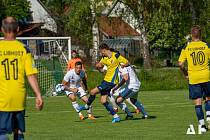 Zápas 25. kola fotbalové I.A třídy, skupiny B, FC Libhošť - SK Stonava 4:1.