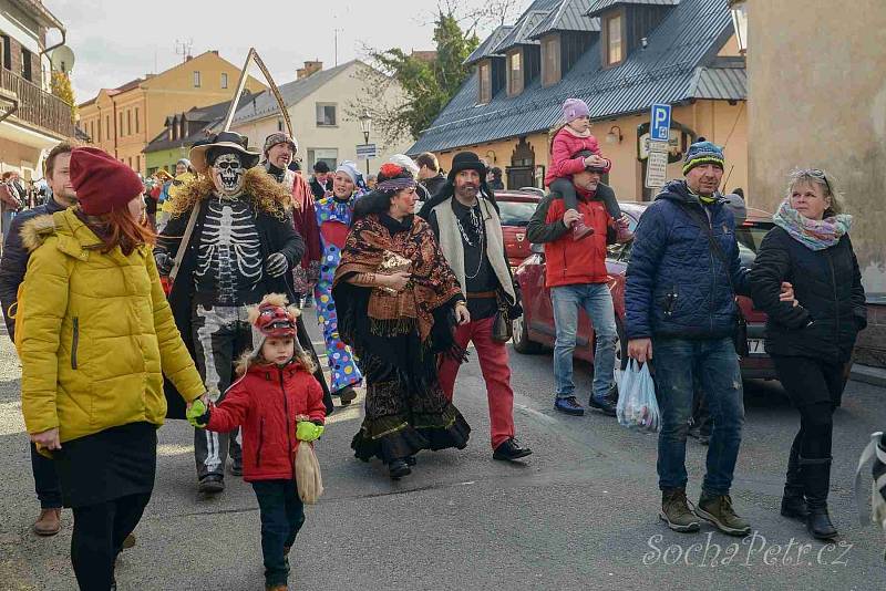 Střípky ze Štramberského masopustu 2022.