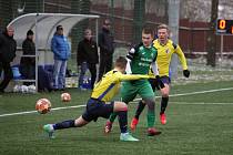 Zápas 16. kola fotbalové I.A třídy, skupiny B, FC Vratimov B - FC Libhošť 9:1.