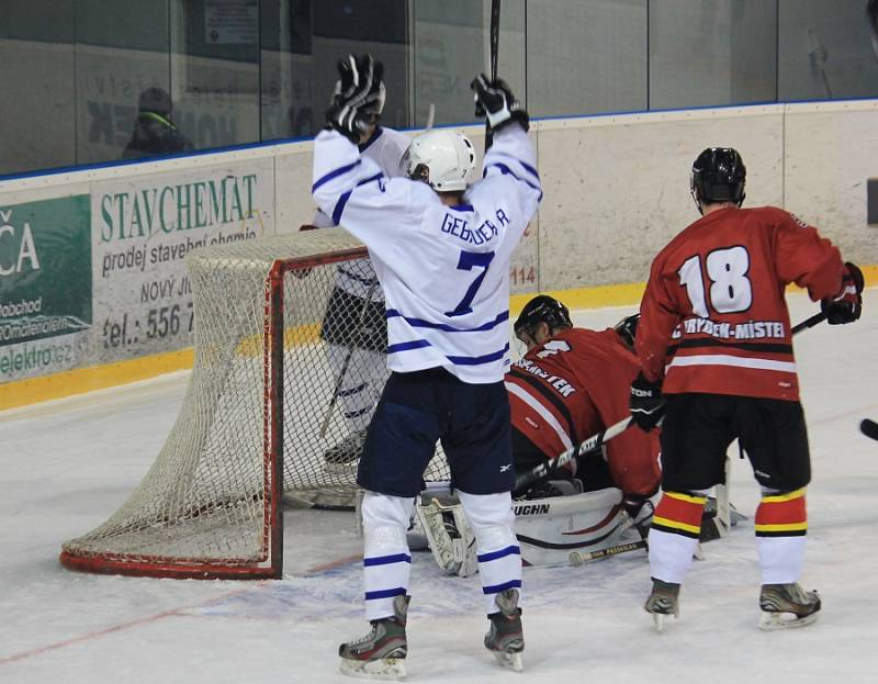 II. hokejová liga, sk. Východ, 41. kolo  HK Nový Jičín – HC Frýdek-Místek 7:3