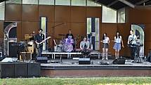 Vepřík - veřejné příborské koncertování se konalo v sobotu 6. července v příborském městském parku.