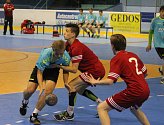 Premiérový ročník mezinárodního mládežnického turnaje Laudon Handball Cup v Novém Jičíně. 