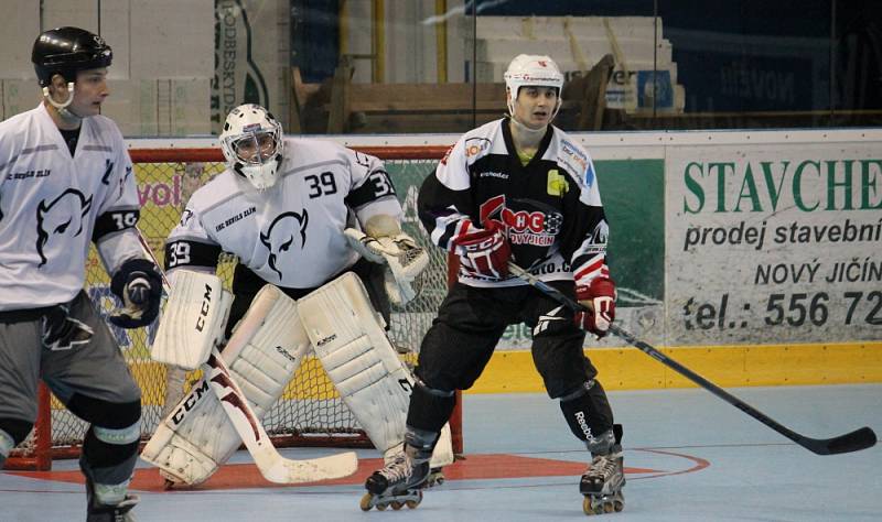 IHC Nový Jičín – IHC Devils Zlín 14:6