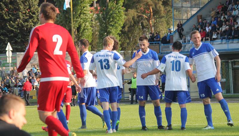 FK NOVÝ JIČÍN – TJ SOKOL ÚSTÍ 5:1 (0:0)