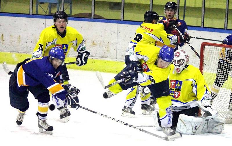 Studénka doma porazila Kopřivnici 3:0 a postoupila do semifinále.