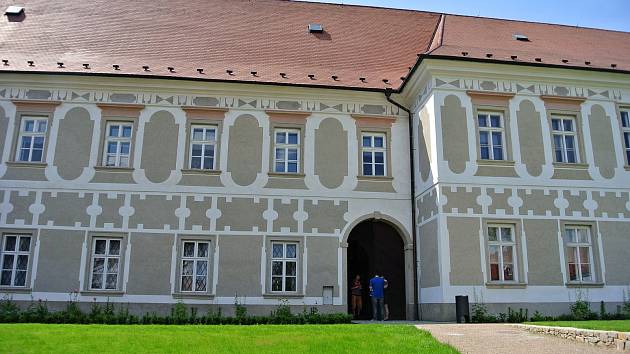 CETRAT, příborská pobočka Muzea Novojičínska, sídlí v části piaristického kláštera.