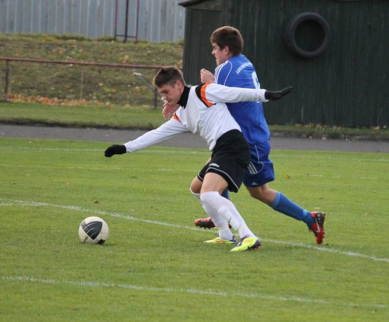 Snímky z utkání FK Nový Jičín – Lokomotiva Petrovice 2:1 (1:1).