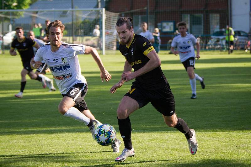 Frenštát - Polanka 2:3. Foto: Lubomír Mazoch