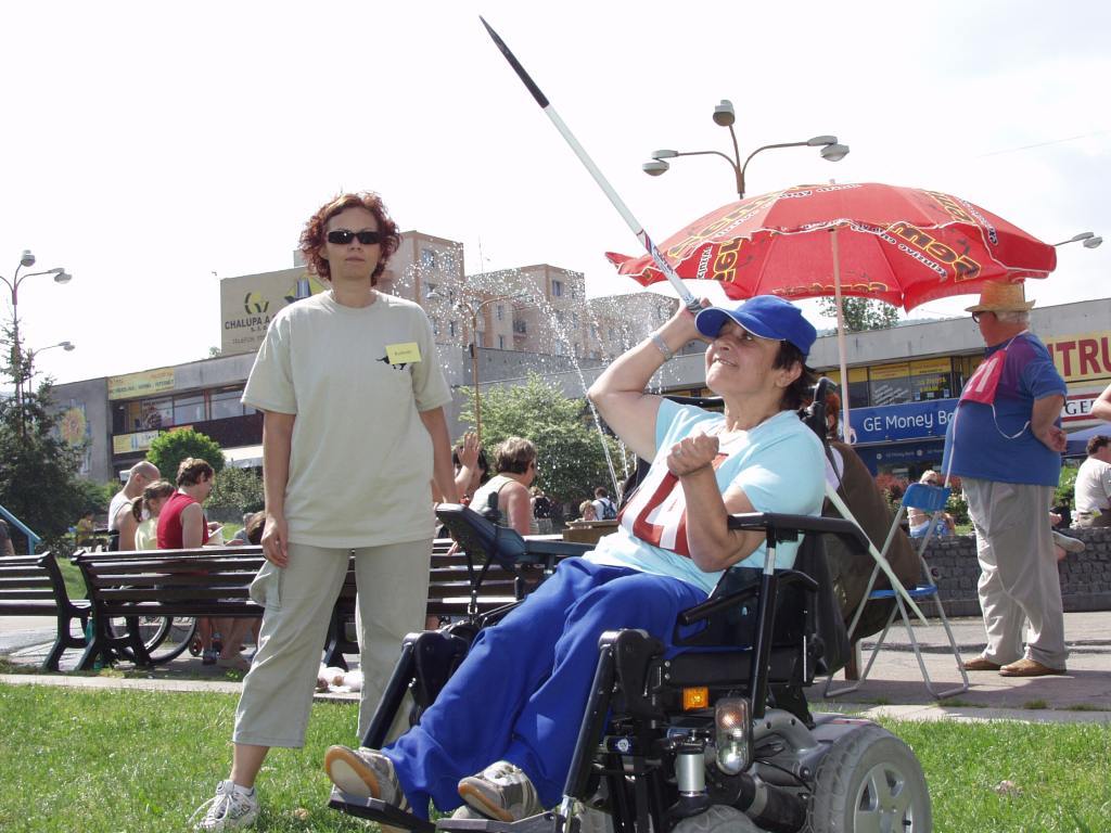 Kopřivnice patřila handicapovaným - Novojičínský deník