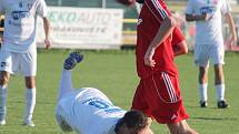 11. kolo I. A třídy, sk. A FC BÍLOVEC – TJ TATRAN ŠTÍTINA 1:2 (0:2)