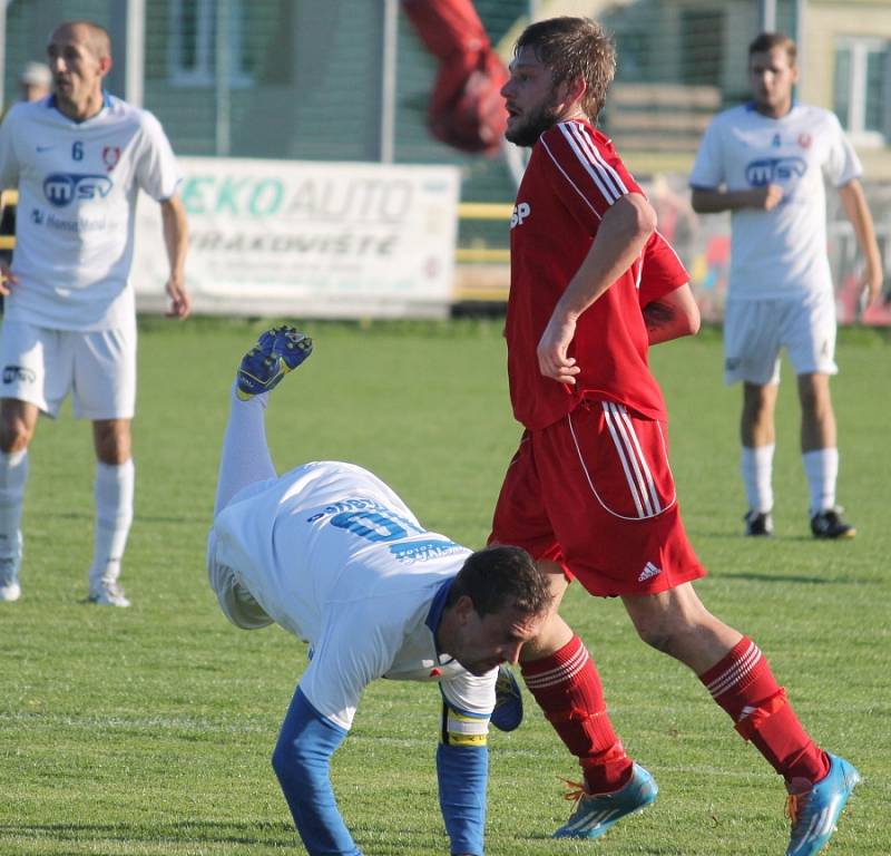 11. kolo I. A třídy, sk. A FC BÍLOVEC – TJ TATRAN ŠTÍTINA 1:2 (0:2)