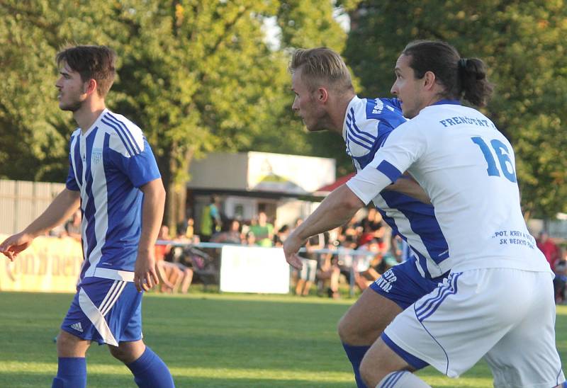 SK BESKYD FRENŠTÁT P. R. – FC SLAVOJ OLYMPIA BRUNTÁL 0:2 (0:1)