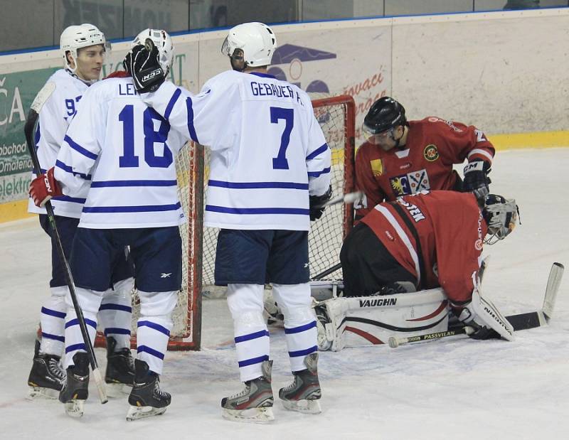 II. hokejová liga, sk. Východ, 41. kolo  HK Nový Jičín – HC Frýdek-Místek 7:3