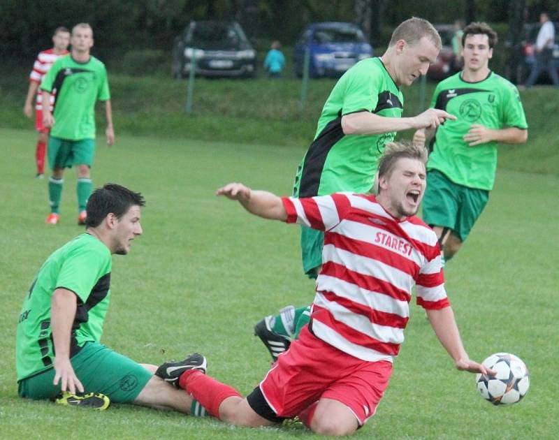 TJ SOKOL STARÝ JIČÍN – TJ ODRY 3:0