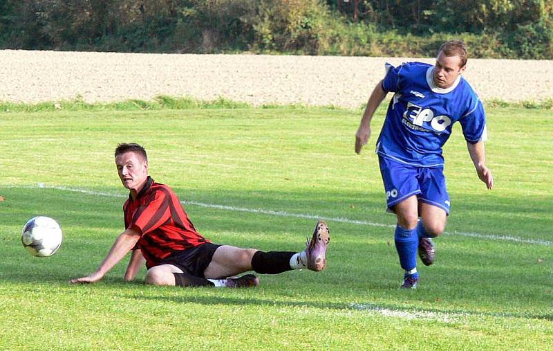 Vítězem finále okresního poháru se stali fotbalisté TJ Slavoj Jeseník nad Odrou, kteří nejprve prohráli na hřišti Frenštátu pod Radhoštěm 2:3 a poté vyhráli v Mankovicích 2:1. Na penalty pak vyhráli 5:4.