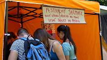 Festival Paseka v Trojanovicích přilákal v sobotu 22. srpna stovky lidí.