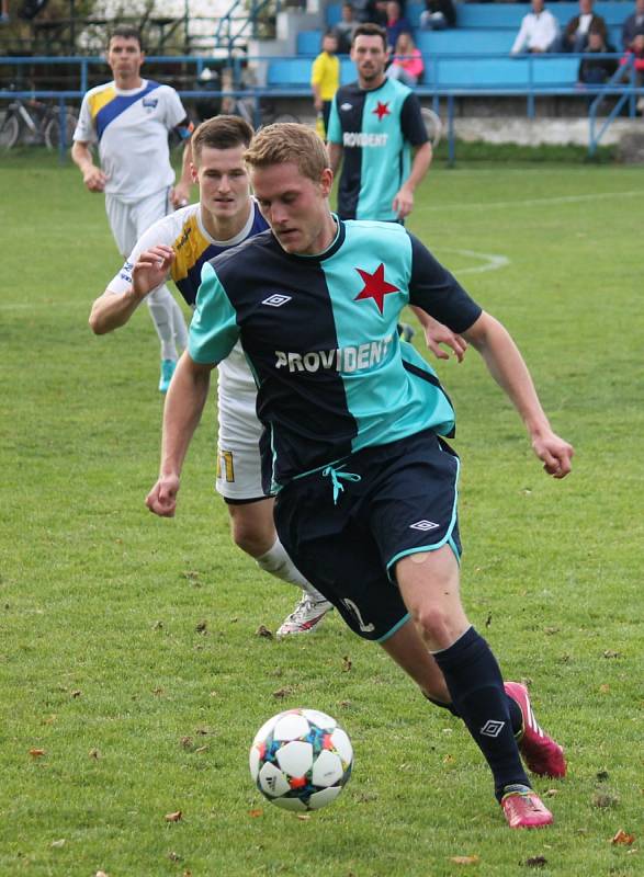 SK Beskyd Frenštát P. R. – FK Slavia Orlová-Lutyně 0:1 (0:1)