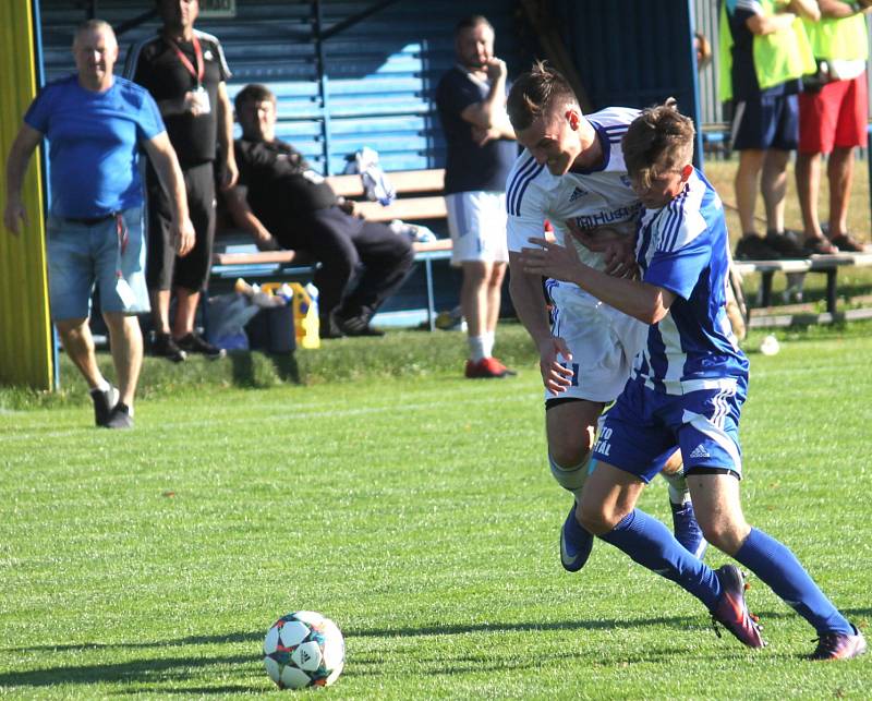 SK BESKYD FRENŠTÁT P. R. – FC SLAVOJ OLYMPIA BRUNTÁL 0:2 (0:1)