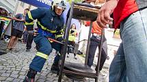 Druhé mistrovství v České republice dobrovolných hasičů v soutěži o nejtvrdšího hasiče se uskutečnilo v sobotu 1. října. Mistrovství se ve Štramberku účastnilo celkem 64 dobrovolných hasičů.