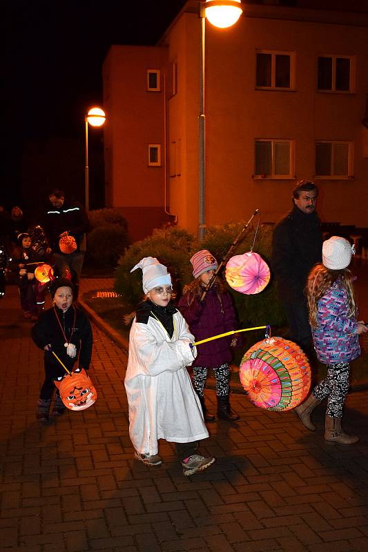 Halloweenská akce nechyběla ve Slatině ani letos.