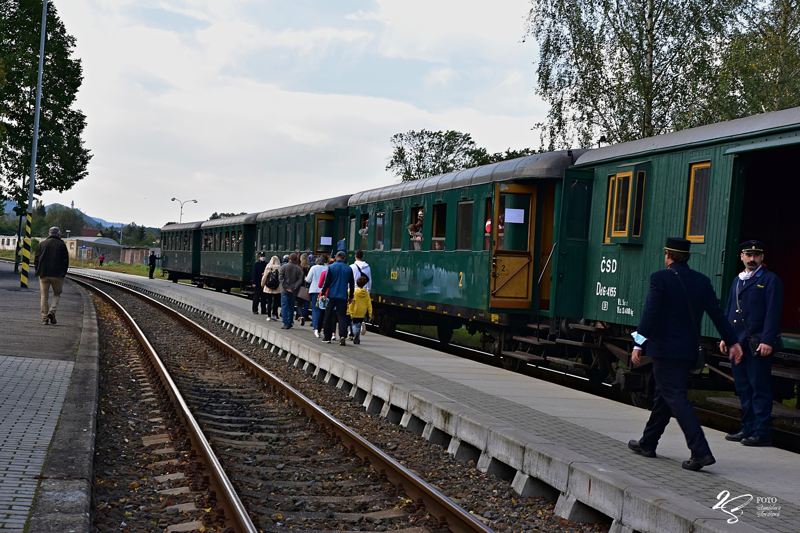 Fotogalerie: Historický vlak v Příboře - Novojičínský deník