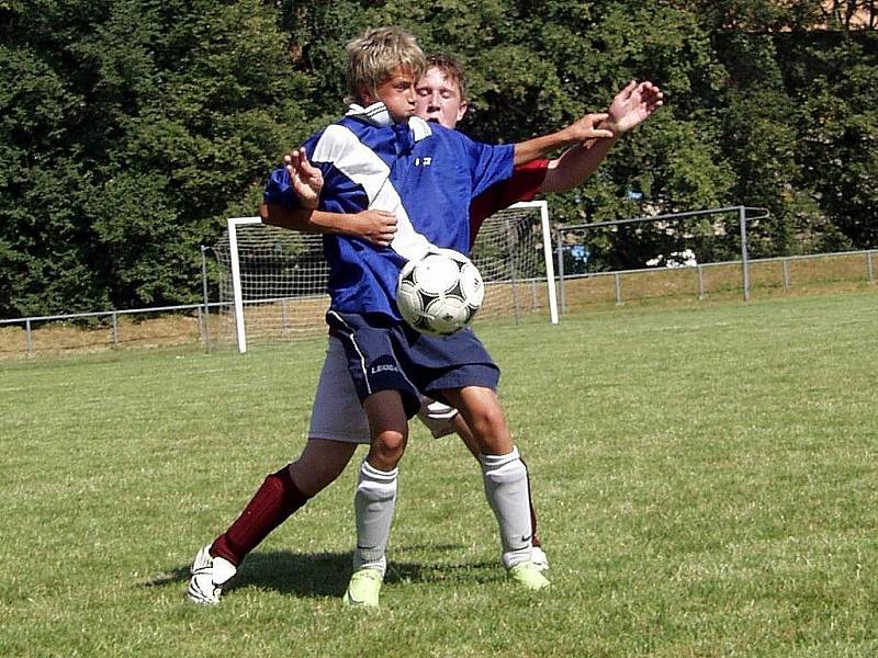 Ve Studénce se v sobotu 8. srpna uskutečnil 42. ročník v žákovské kopané a 17. ročník Memoriálu Oldřicha Haluzky.