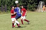 Ve Studénce se v sobotu 8. srpna uskutečnil 42. ročník v žákovské kopané a 17. ročník Memoriálu Oldřicha Haluzky.