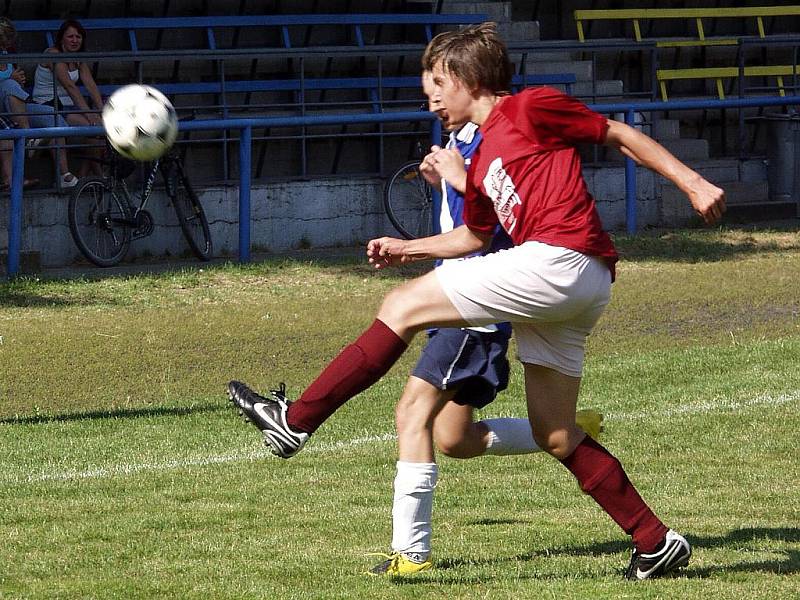 Ve Studénce se v sobotu 8. srpna uskutečnil 42. ročník v žákovské kopané a 17. ročník Memoriálu Oldřicha Haluzky.