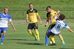 Divizní fotbalisté Nového Jičína inkasovali v posledním zápase sezony vyrovnávací branku v 88. minutě a skončili čtvrtí. FK Nový Jičín – FK Nové Sady1:1.