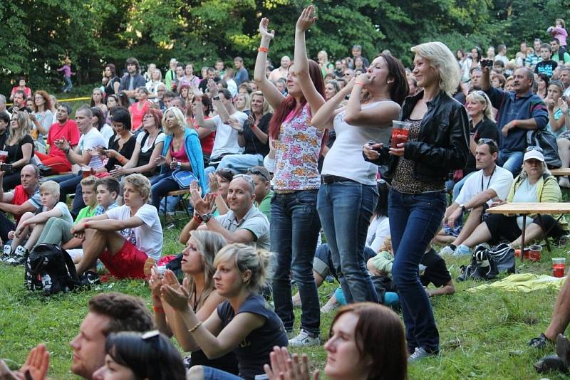 Horečky fest 2013 ve Frenštátě pod Radhoštěm