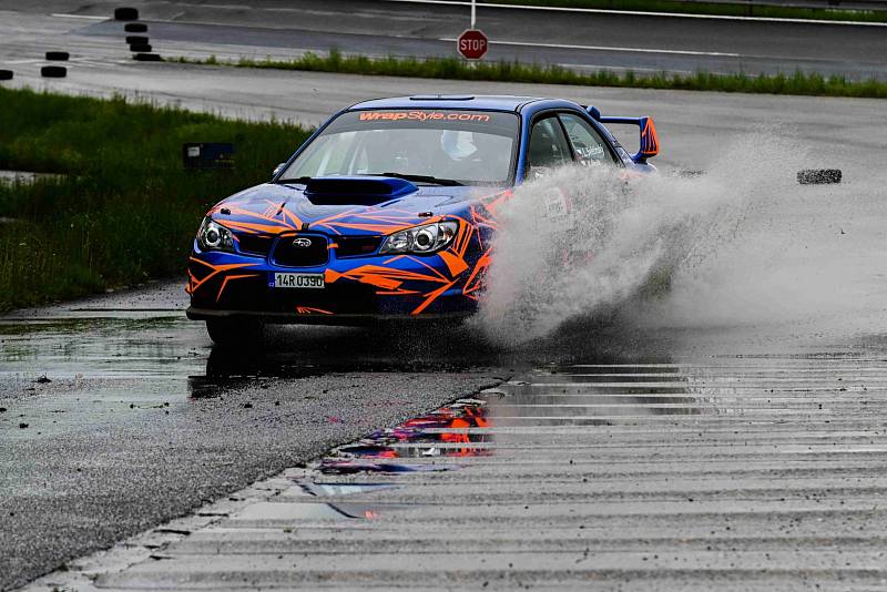 Rally KoprCup se jel v sobotu 22. května na kopřivnickém Tatra polygonu