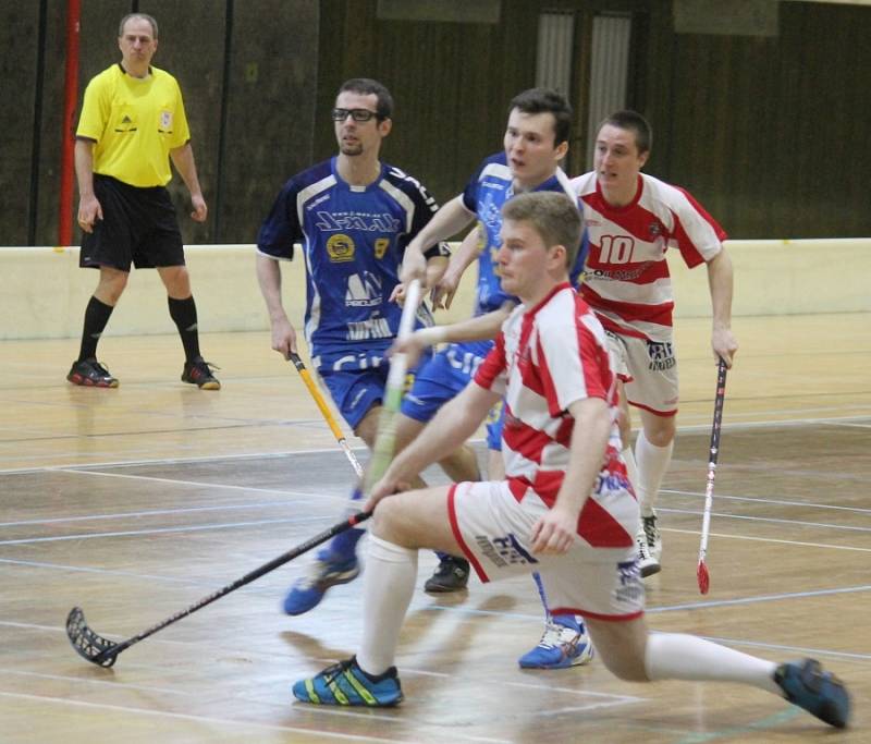 FBC Vikings Kopřivnice vs. Spartak Pelhřimov (2. zápas).