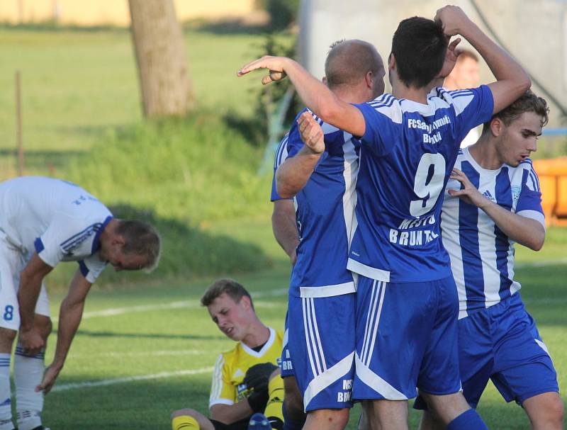 SK BESKYD FRENŠTÁT P. R. – FC SLAVOJ OLYMPIA BRUNTÁL 0:2 (0:1)