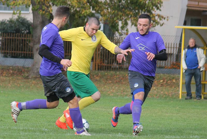 CANIS I. B třída, sk. D, 10. kolo:  TJ JISTEBNÍK - TJ ODRY 5:0 (3:0)