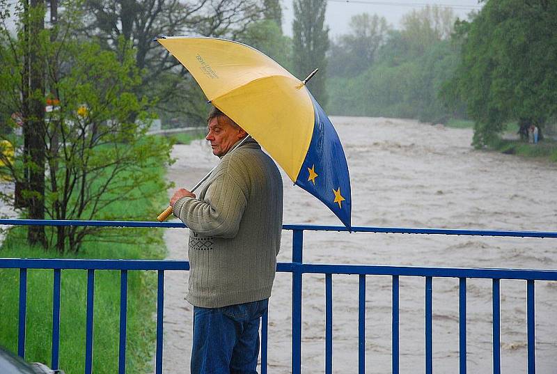 Příbor - pondělí 17. května dopoledne.