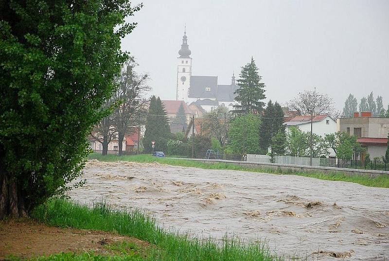 Příbor - pondělí 17. května dopoledne.