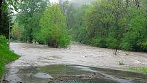 Vlčovice - pondělí 17. května dopoledne.