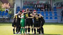 Frenštát - Polanka 2:3. Foto: Lubomír Mazoch