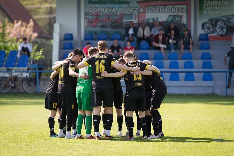 Frenštát - Polanka 2:3. Foto: Lubomír Mazoch