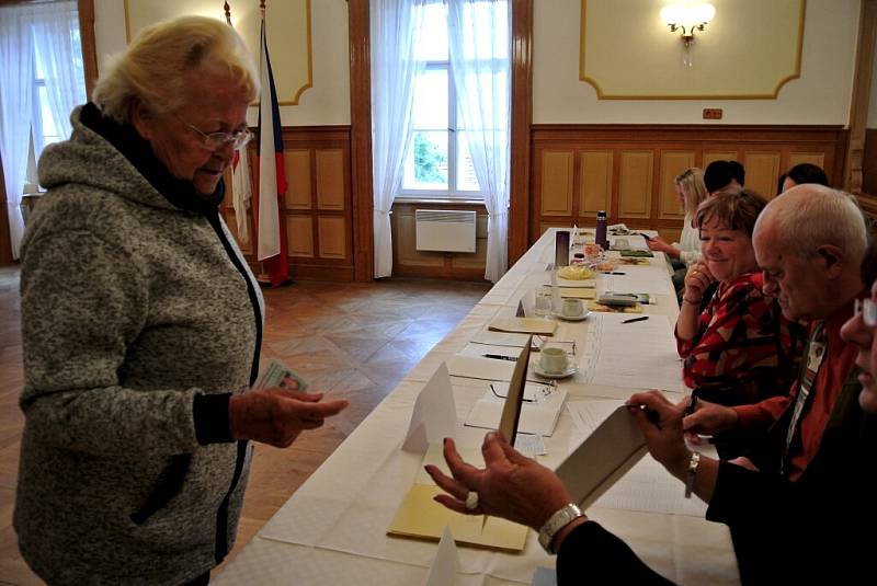 Krajské volby 2016 ve Slatině.