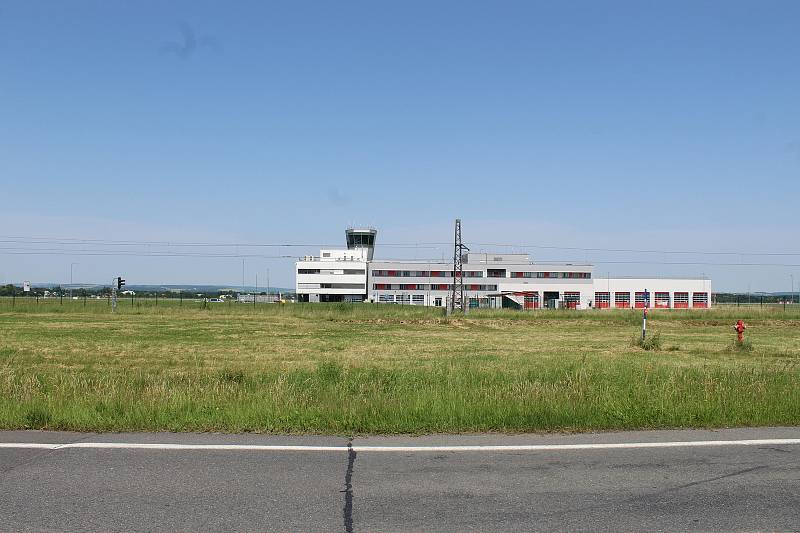 Letiště a průmyslová zóna v Mošnově. Rok 2022.