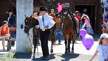 V sobotu 6. června proběhl ve westernovém městečku Barton City Dětský den.