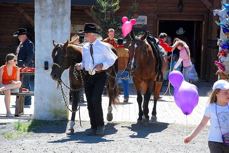 V sobotu 6. června proběhl ve westernovém městečku Barton City Dětský den.