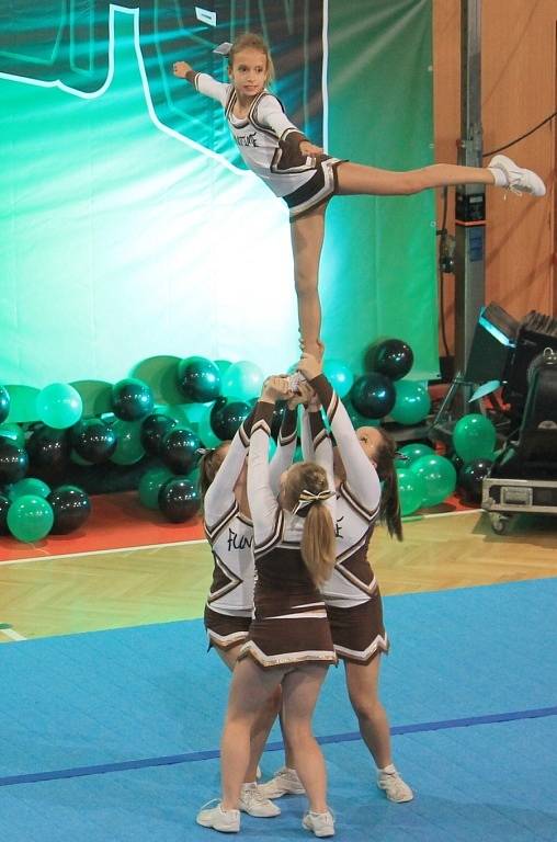 1. ročník mezinárodního poháru v soutěžním cheerleadingu: NJ Cheer Open 2013. 