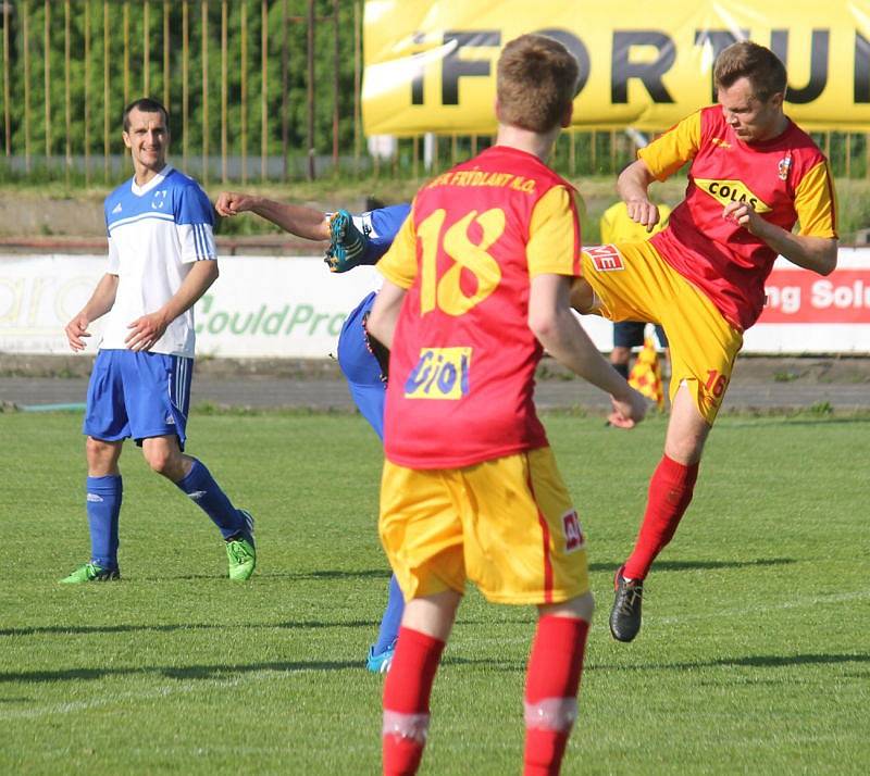 FK Nový Jičín – 1. BFK Frýdlant nad Ostravicí 4:0