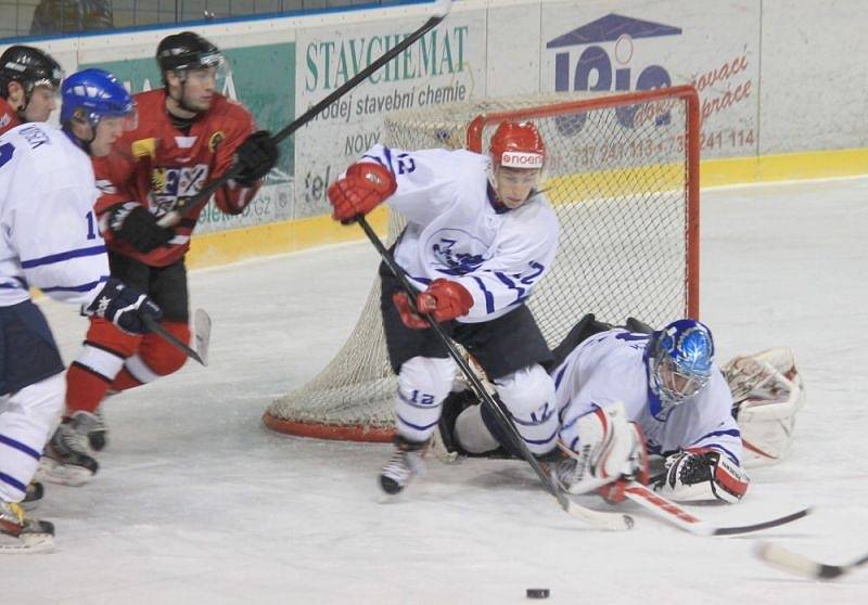 HC Nový Jičín - HC Frýdek-Místek 2:1